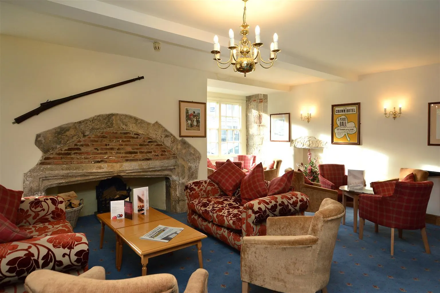 *** Hotel The Crown Hotel, Boroughbridge, North Yorkshire - Part Of The Coaching Inn Group United Kingdom