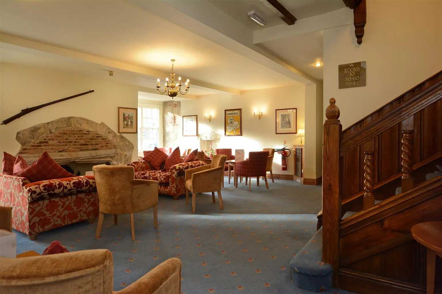 The Crown Hotel, Boroughbridge, North Yorkshire - Part Of The Coaching Inn Group Boroughbridge
