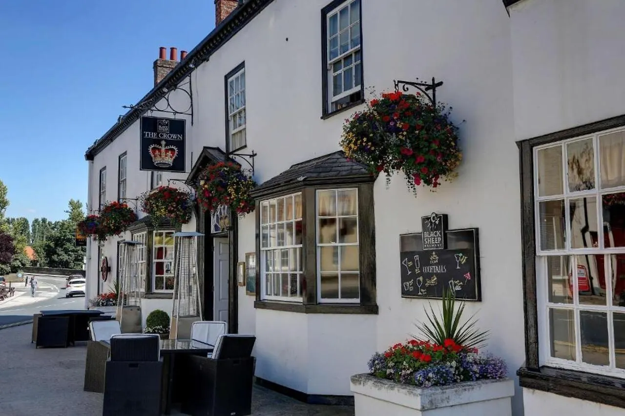 The Crown Hotel, Boroughbridge, North Yorkshire - Part Of The Coaching Inn Group Hotel