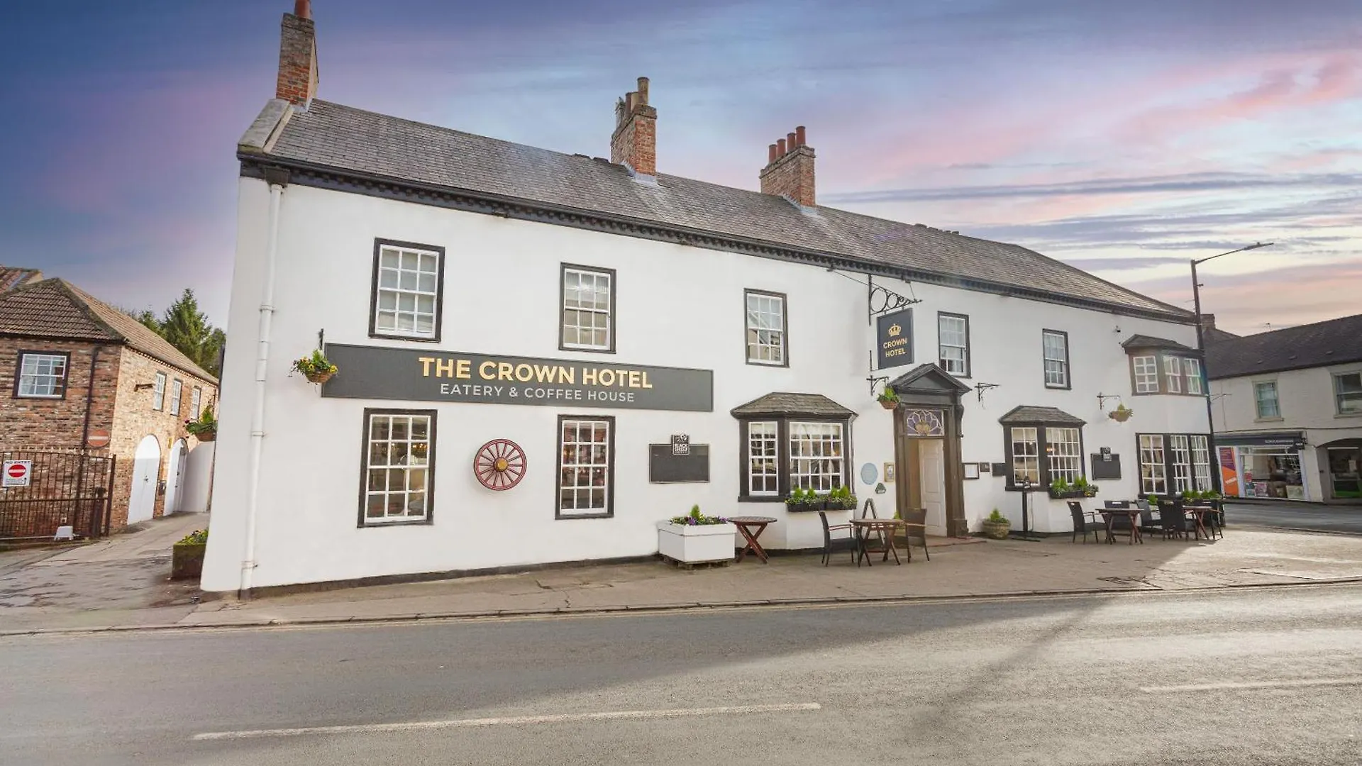 *** Hotel The Crown Hotel, Boroughbridge, North Yorkshire - Part Of The Coaching Inn Group United Kingdom
