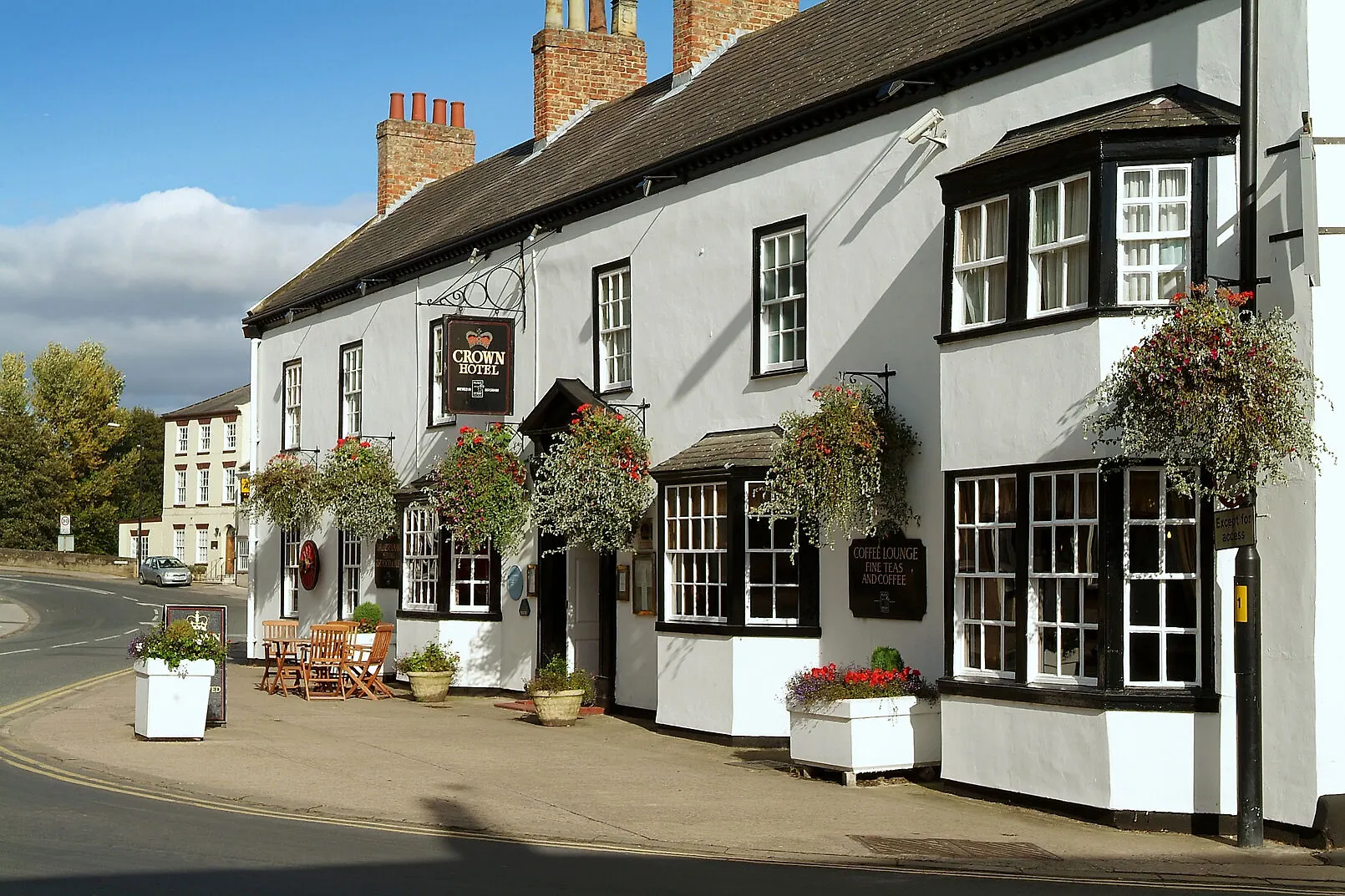 The Crown Hotel, Boroughbridge, North Yorkshire - Part Of The Coaching Inn Group